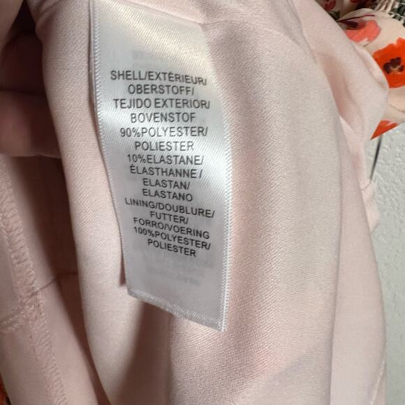 Adrianna Papell Floral Print Cap Sleeve Tassel V-Neck Maxi Dress Size 16 - Picture 13 of 13